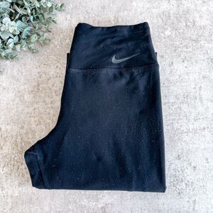 Nike Black Dri-Fit Straight Leg Leggings Size Small